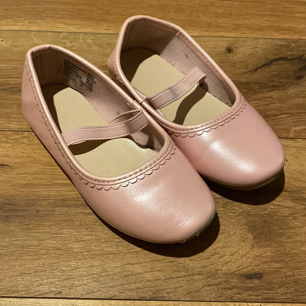 Smart fit pink toddler girl shoes size 10